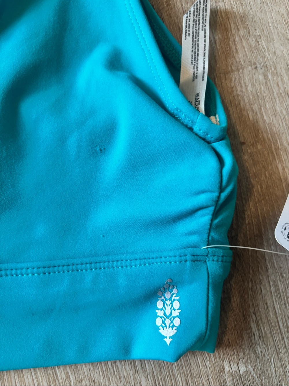 Fp movement Teal leggings xs and Top s with Tags - Picture 6 of 8